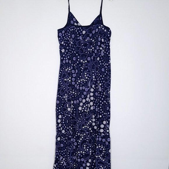 *** SOLD *** FRESH Maxi Tiered w Spaghetti Straps NWOT - Picture 6 of 7